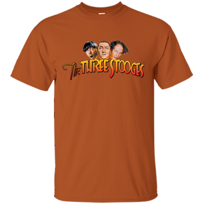 Three Stooges® Logo T Shirt