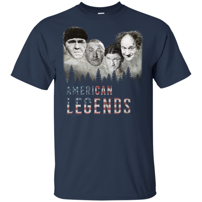 Three Stooges American Legends T-Shirt