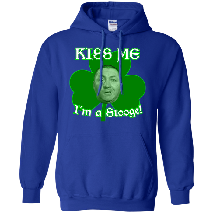 Three Stooges Kiss Me I'm A Stooge Hoodie