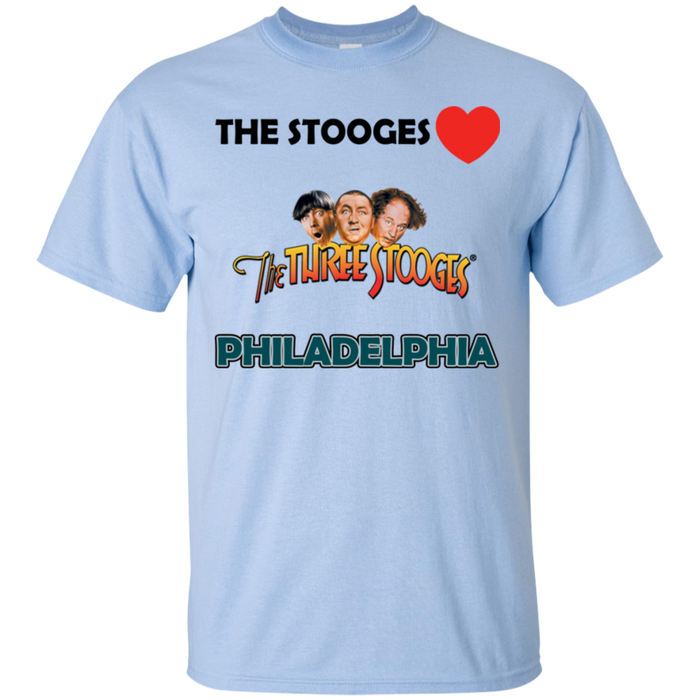 Three Stooges Love Philadelphia T-Shirt