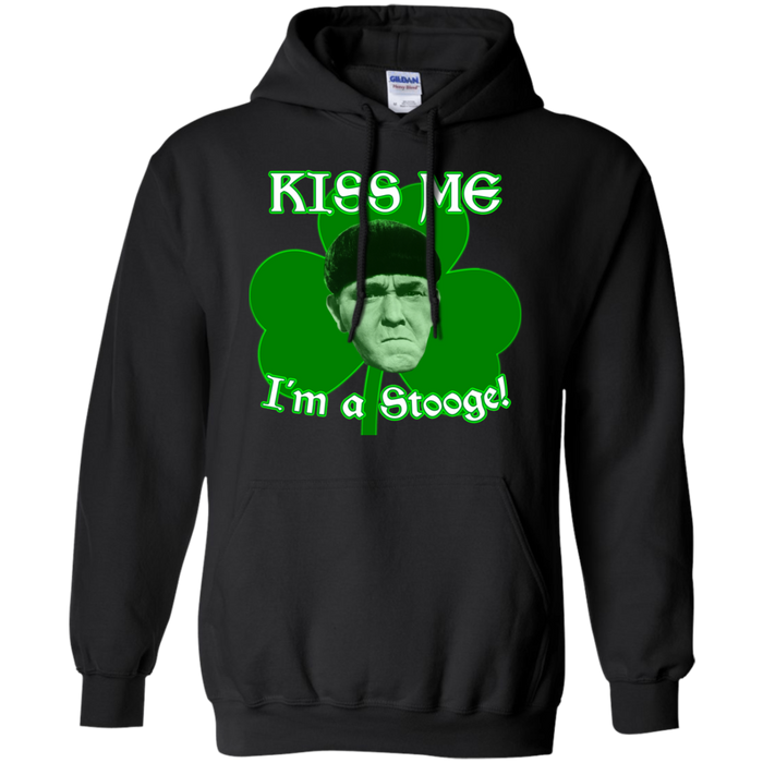 Three Stooges Kiss Me I'm A Stooge Hoodie