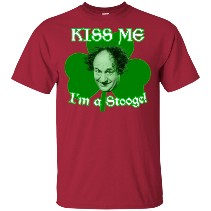 Three Stooges Kiss Me I'm A Stooge T-Shirt