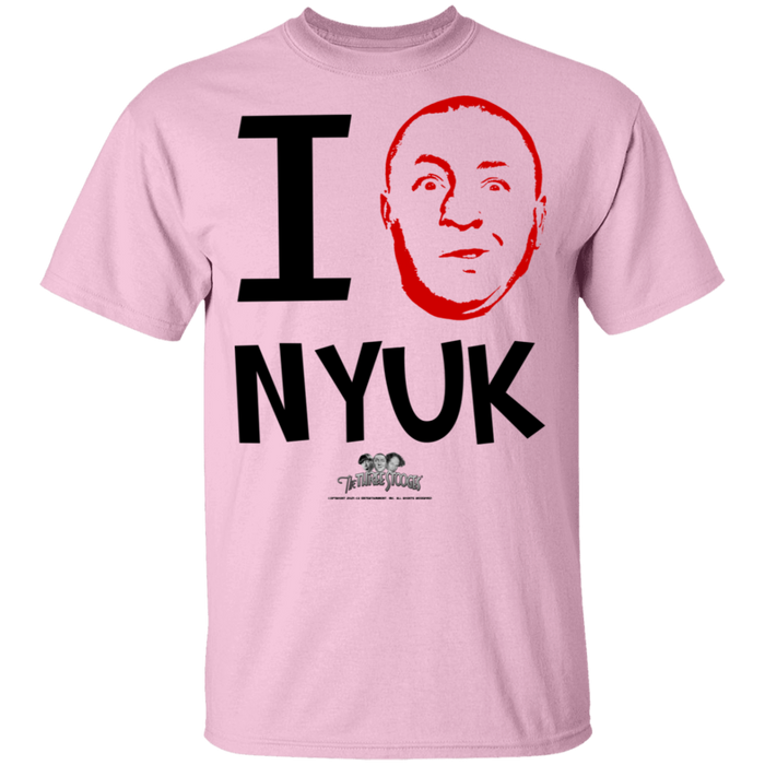 Three Stooges Curly I Love NYUK T-Shirt