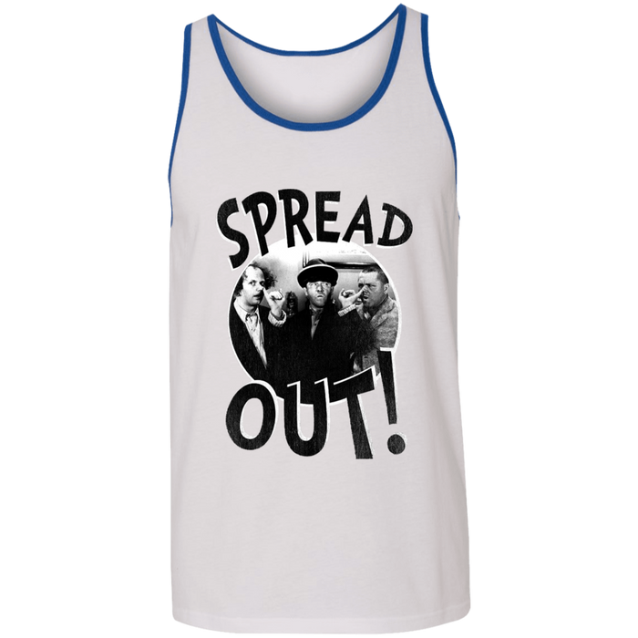 Three Stooges Spread Out Premium Tank Top