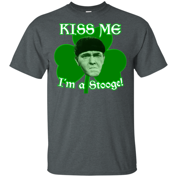 Three Stooges Kiss Me I'm A Stooge T-Shirt