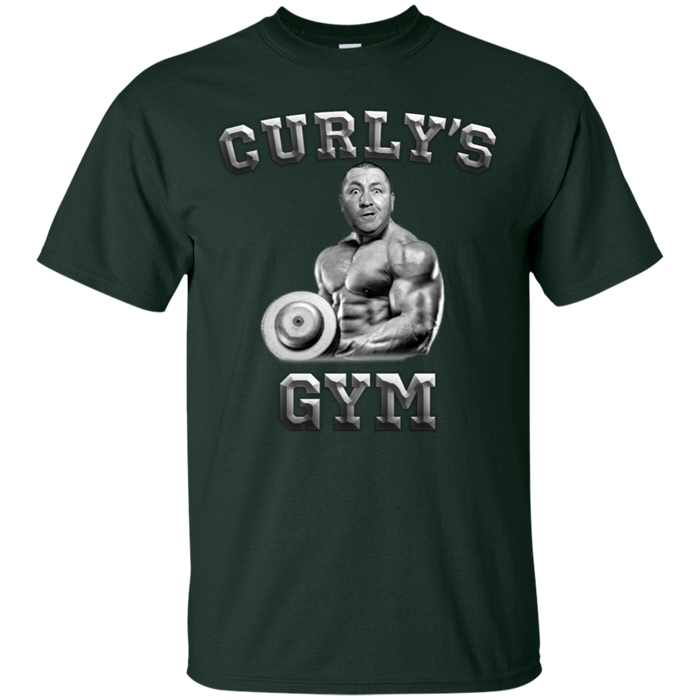 Three Stooges Curly's Gym T-Shirt