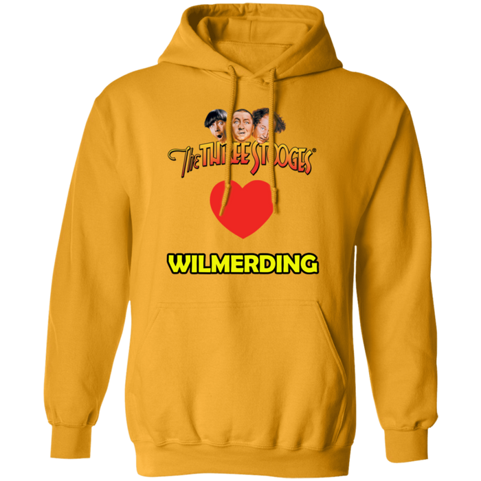 Three Stooges Love Wilmerding Pullover Hoodie