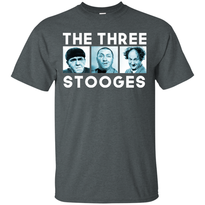 Three Stooges Three Squares T-Shirt