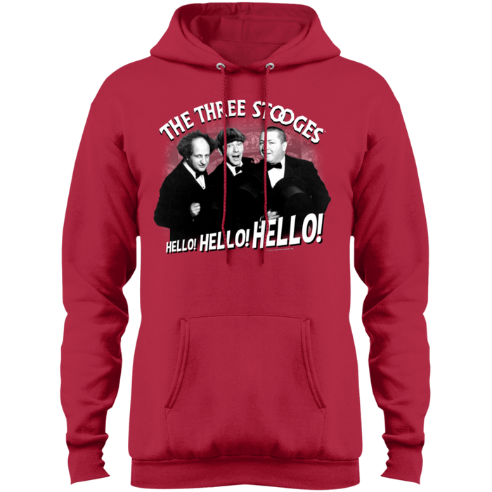 Three Stooges Hello Hello Hello Hoodie