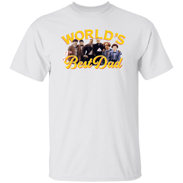 Three Stooges World's Best Dad T-Shirt