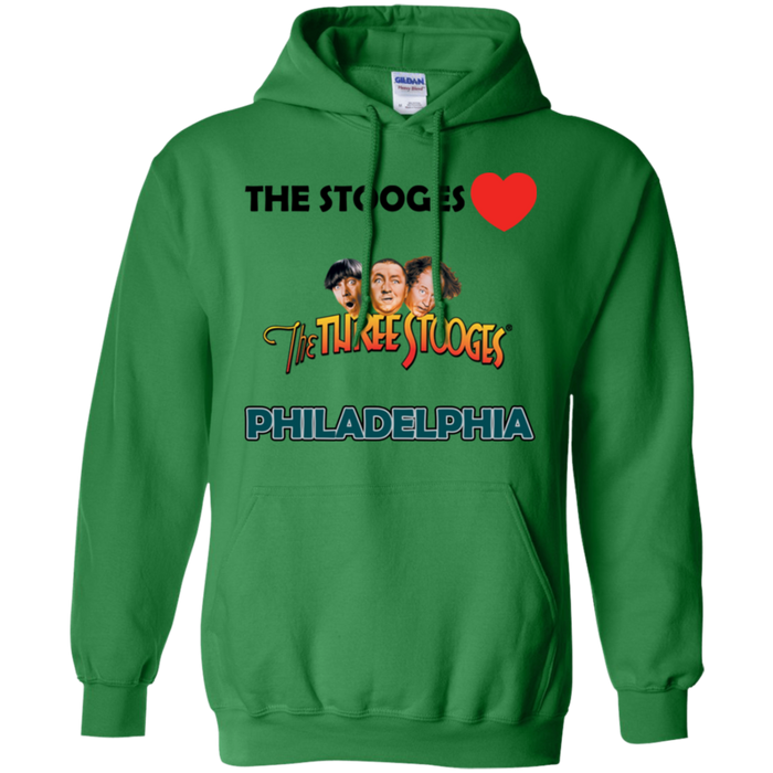 Three Stooges Love Philadelphia Hoodie