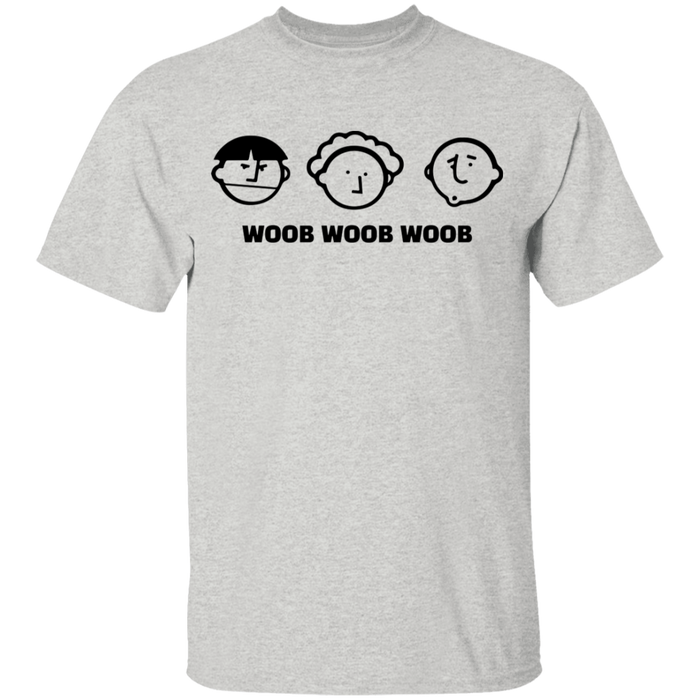 Three Stooges Woob Youth Kids 100% Cotton T-Shirt