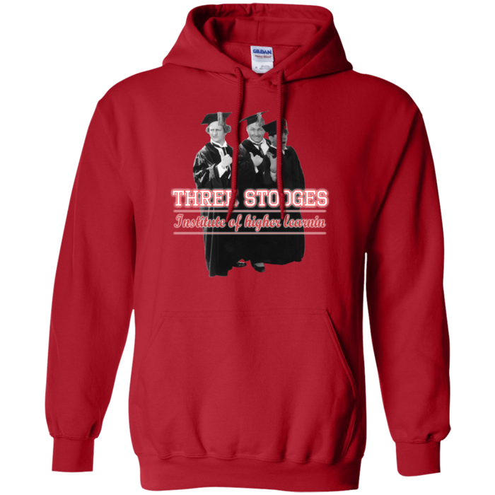 Three Stooges Higher Learning Pullover Hoodie