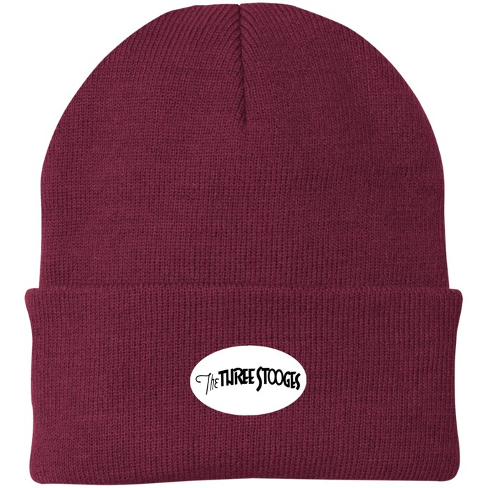 Three Stooges Knit Cap Beanie