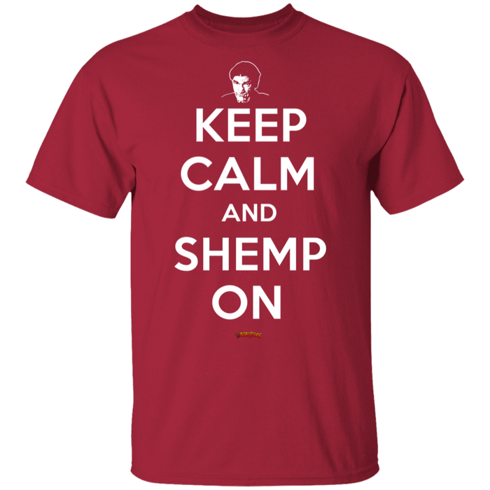 Three Stooges Keep Calm And Shemp On T-Shirt