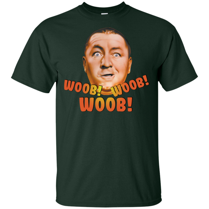 Three Stooges Curly Woob Woob Woob T-Shirt