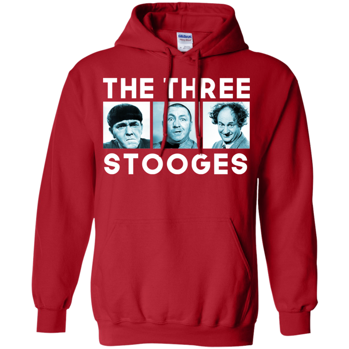 Three Stooges Three Squares Hoodie