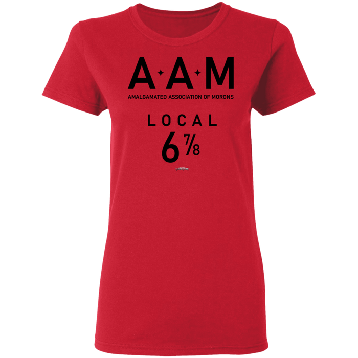 Three Stooges AAM Ladies'  T-Shirt