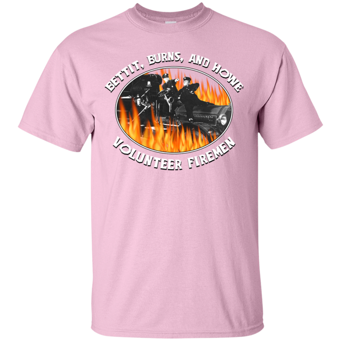 Three Stooges Firemen T-Shirt