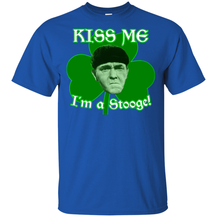 Three Stooges Kiss Me I'm A Stooge T-Shirt