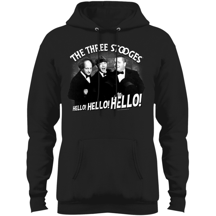 Three Stooges Hello Hello Hello Hoodie