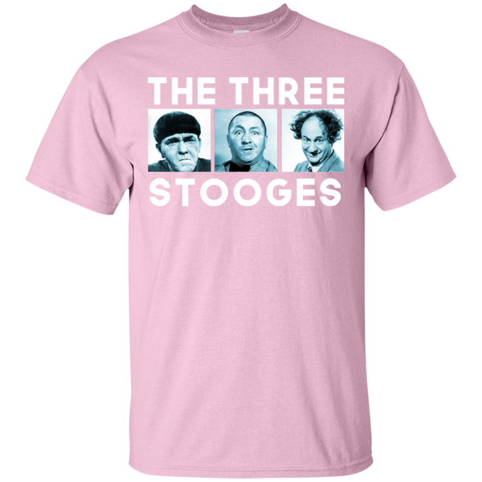 Three Stooges Three Squares T-Shirt