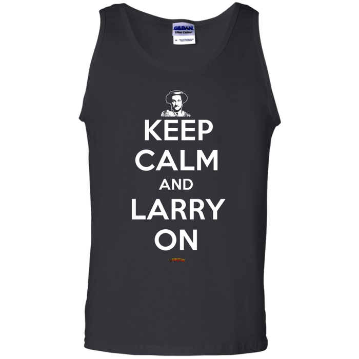 Three Stooges Keep Calm And Larry On Tank Top