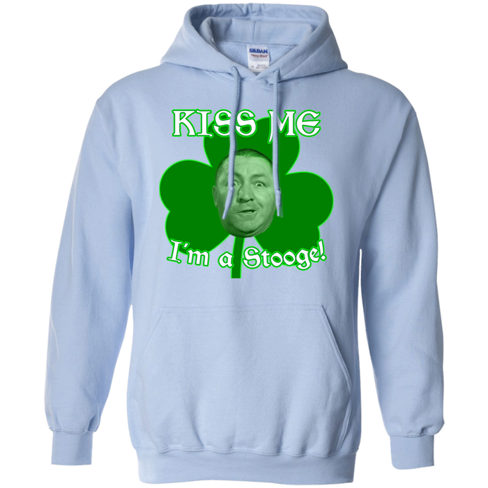 Three Stooges Kiss Me I'm A Stooge Hoodie