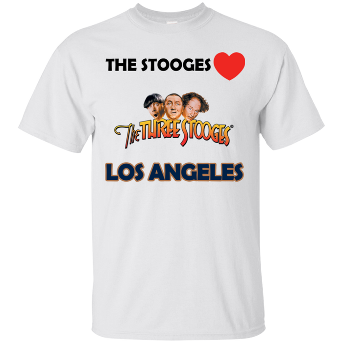 Three Stooges Love Los Angeles T-Shirt