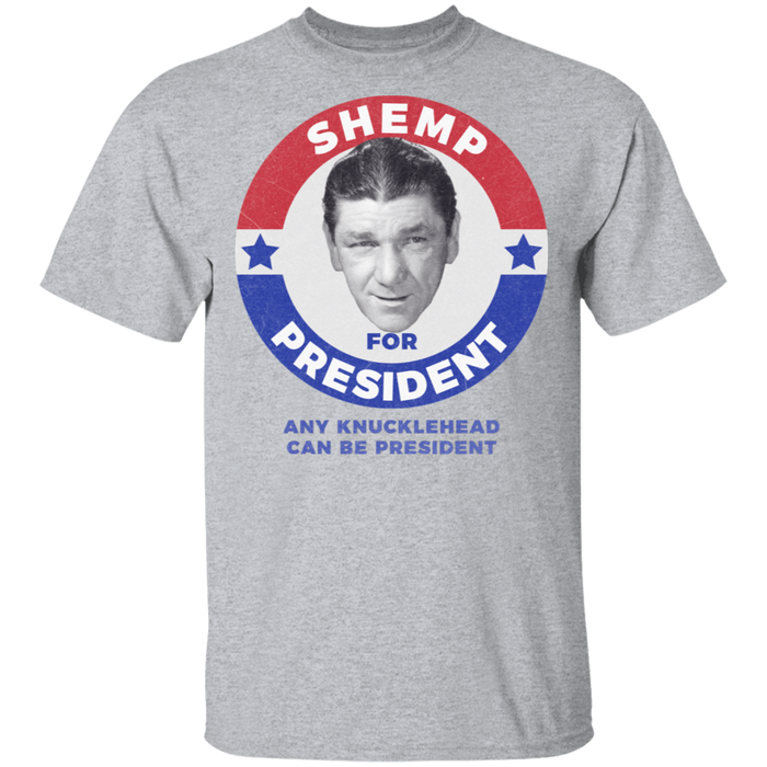 Three Stooges Shemp For President T-Shirt