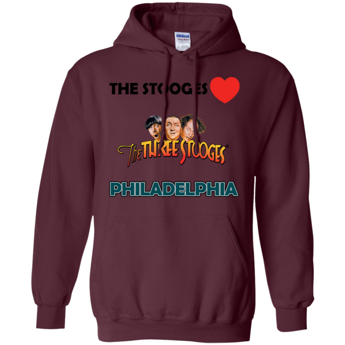 Three Stooges Love Philadelphia Hoodie