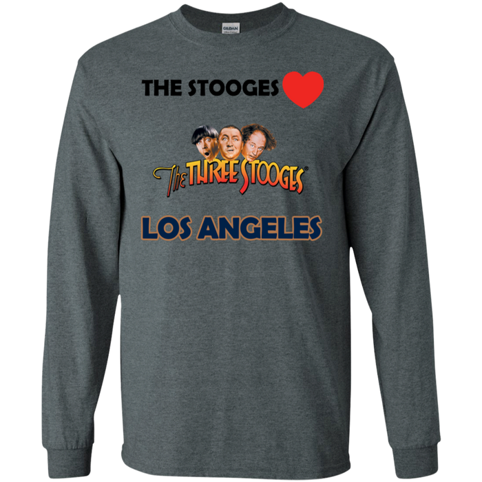 Three Stooges Love Los Angeles Long Sleeve Shirt