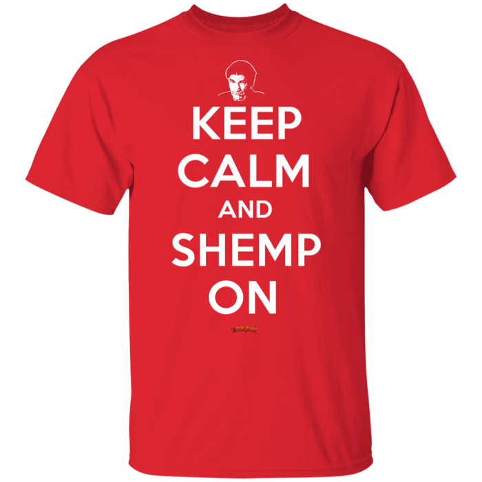 Three Stooges Keep Calm And Shemp On T-Shirt
