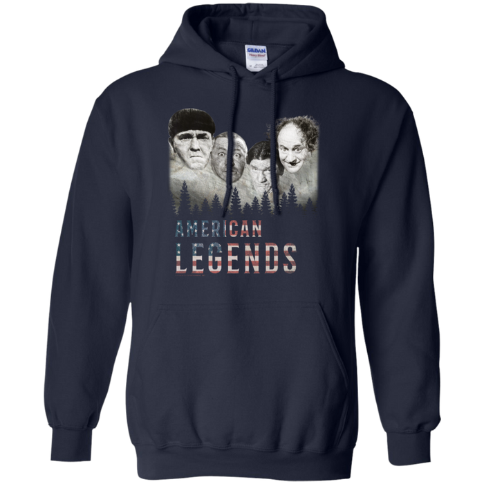 Three Stooges American Legends Pullover Hoodie