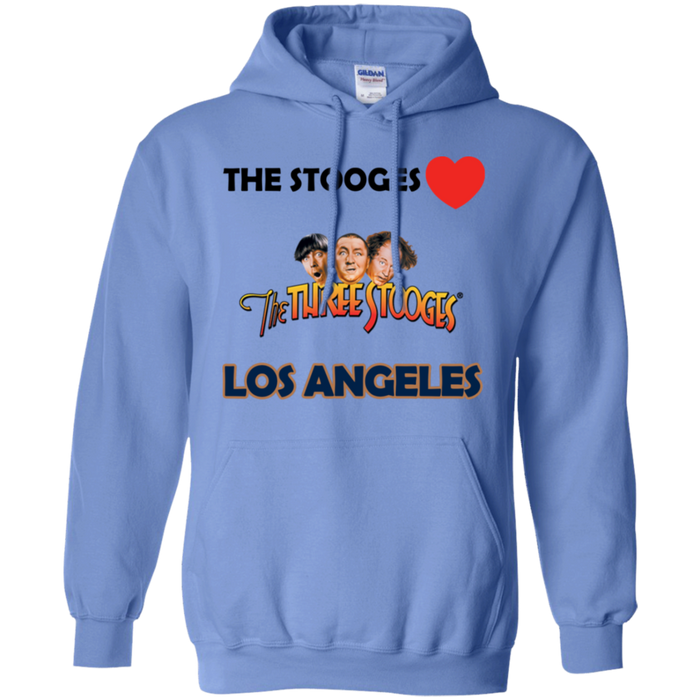 Three Stooges Love Los Angeles Hoodie