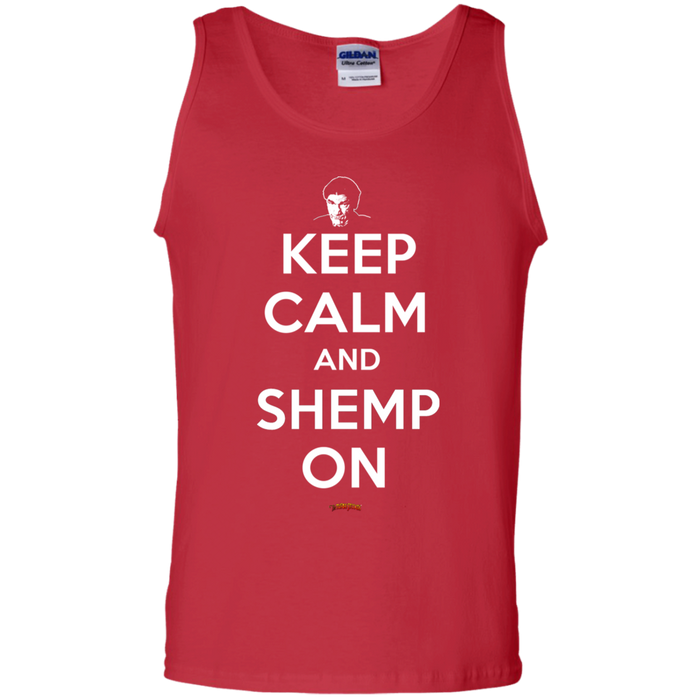 Three Stooges Keep Calm And Shemp On Tank Top