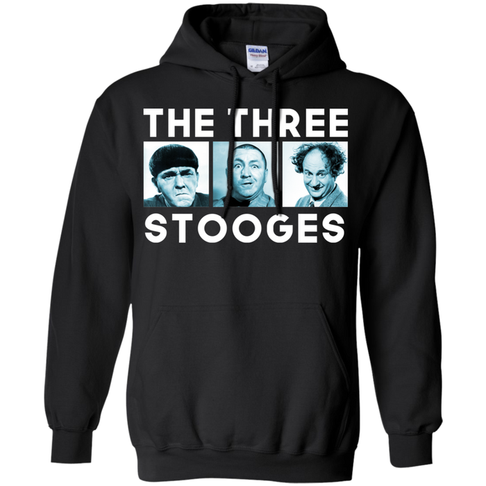 Three Stooges Three Squares Hoodie