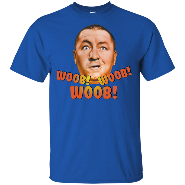 Three Stooges Curly Woob Woob Woob T-Shirt