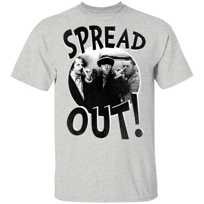 Three Stooges Spread Out T-Shirt