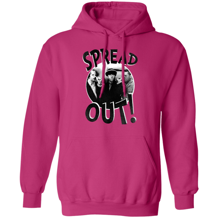 Three Stooges Spread Out Pullover Hoodie Sweatshirt