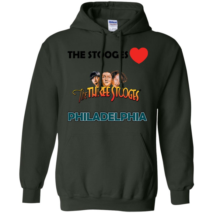 Three Stooges Love Philadelphia Hoodie