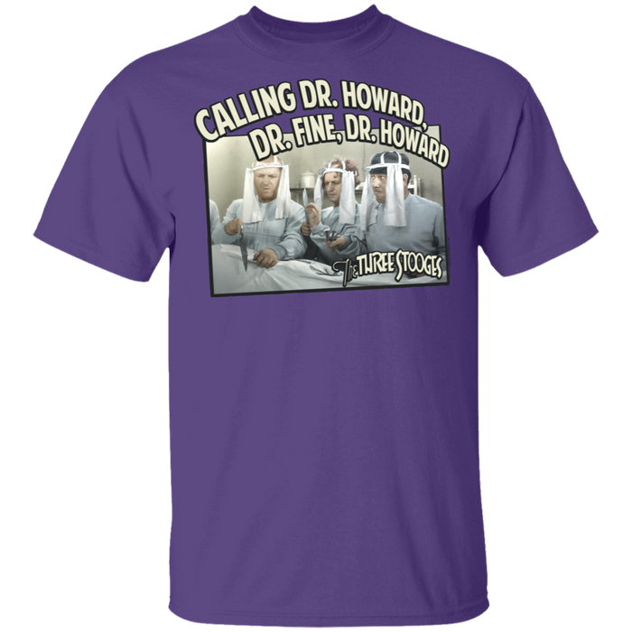 Three Stooges Doctors T-Shirt