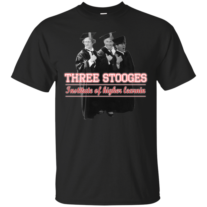 Three Stooges Higher Learning T-Shirt