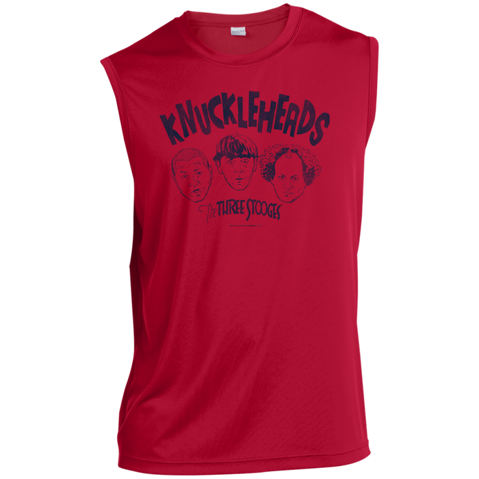 Three Stooges Knuckleheads Sleeveless Performance Tee