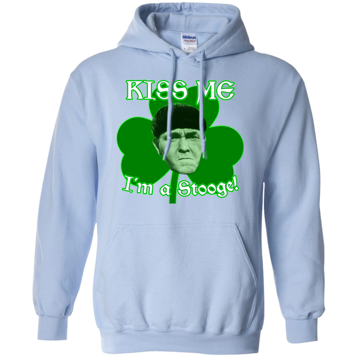 Three Stooges Kiss Me I'm A Stooge Hoodie