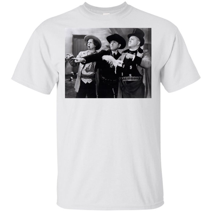 Three Stooges Classic Photo T-Shirt