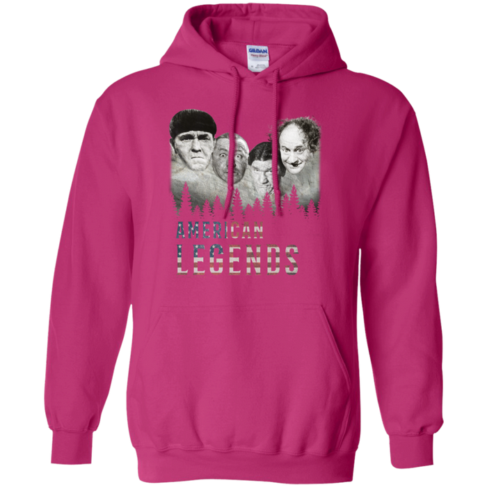 Three Stooges American Legends Pullover Hoodie