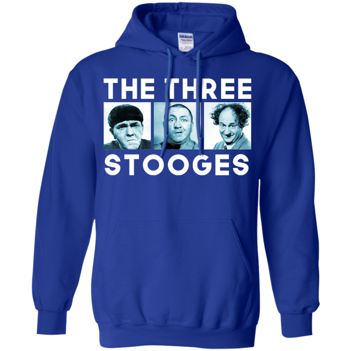 Three Stooges Three Squares Hoodie