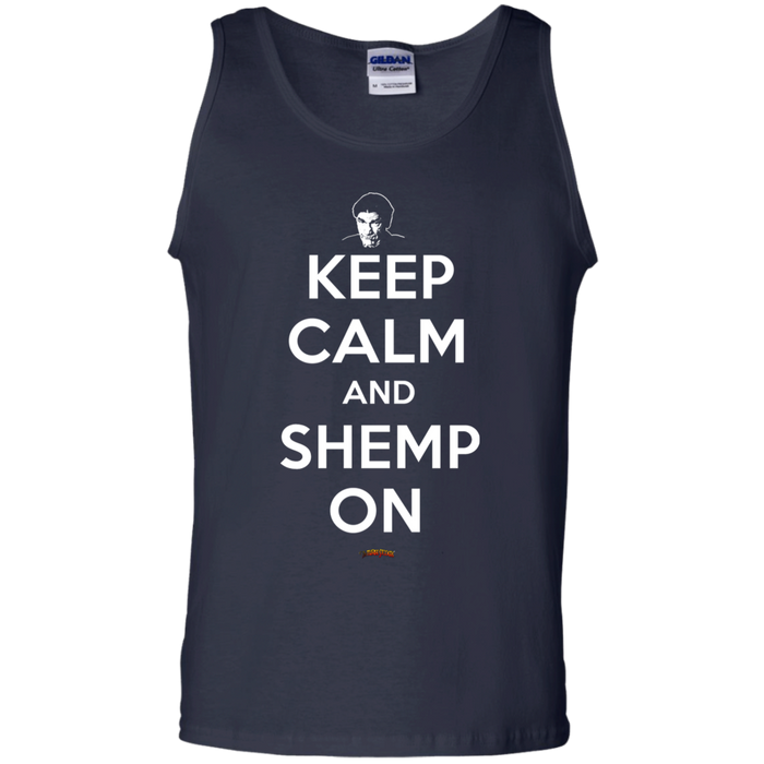 Three Stooges Keep Calm And Shemp On Tank Top