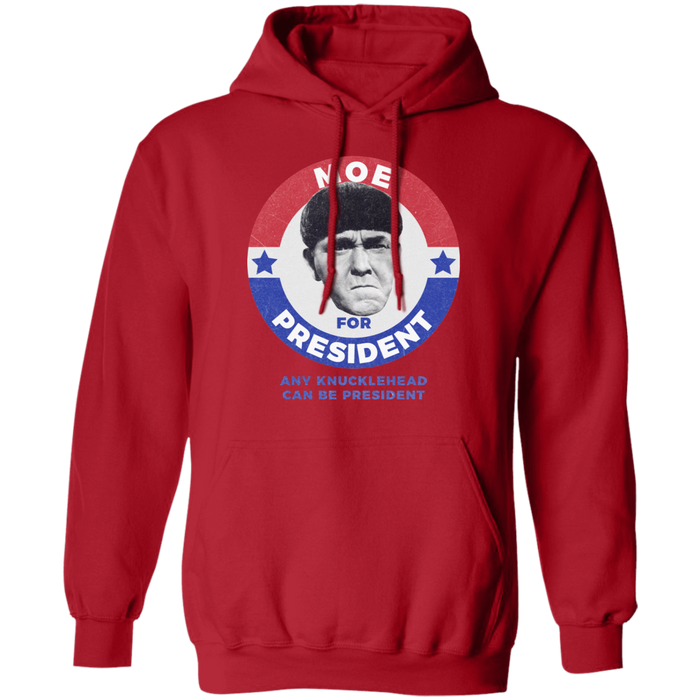 Three Stooges Moe For President Pullover Hoodie